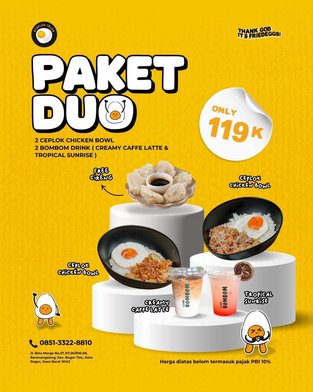 Ceplok Telor foto 2