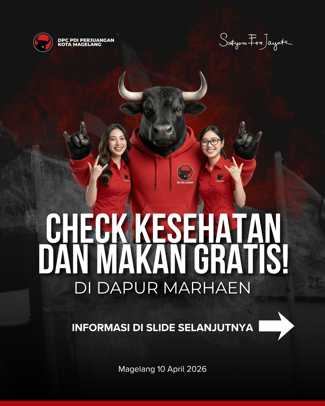 PDI PERJUANGAN KOTA MAGELANG