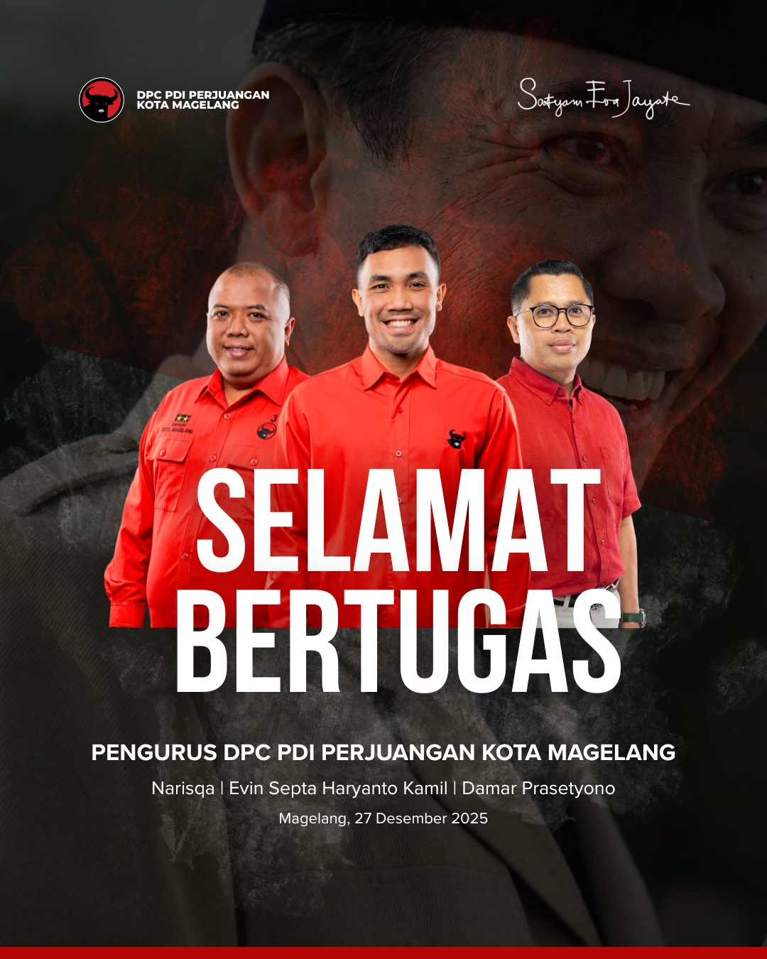 PDI PERJUANGAN KOTA MAGELANG foto 2